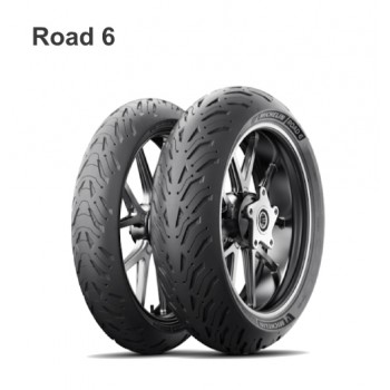 Мотошины 180/55 ZR 17 73W TL Michelin Road 6